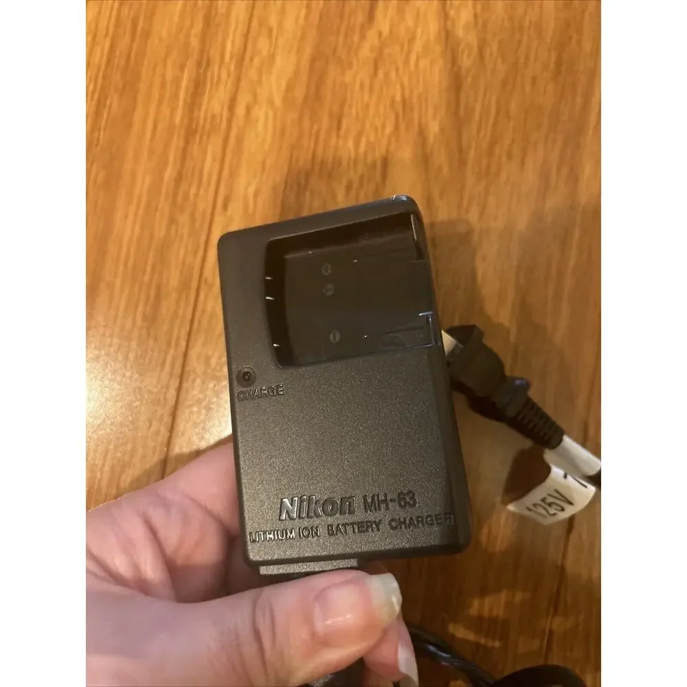 Genuine OEM Nikon MH-63 4.2V Lithium Battery Charger Coolpix Camera Tested Works